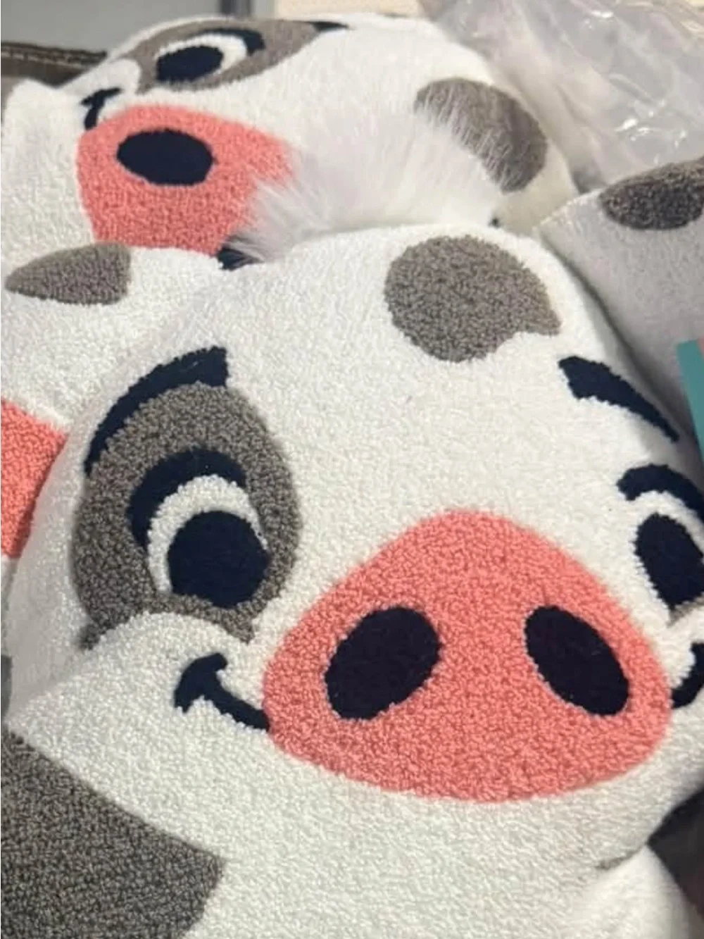 Disney Pua Plush - White, Pink & Brown